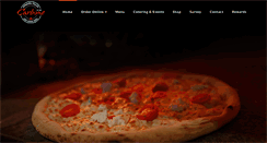 Desktop Screenshot of carbonecoalfiredpizza.com