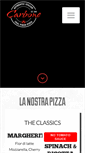 Mobile Screenshot of carbonecoalfiredpizza.com