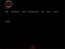 Tablet Screenshot of carbonecoalfiredpizza.com